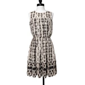 MNG Mango Printed Sleeveless Dress M / US 8-10